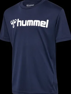 hmlLOGO JERSEY S/S KIDS