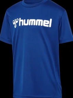 hmlLOGO JERSEY S/S KIDS