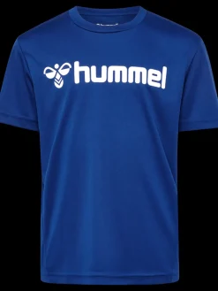 hmlLOGO JERSEY S/S KIDS