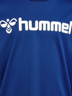 hmlLOGO JERSEY S/S KIDS