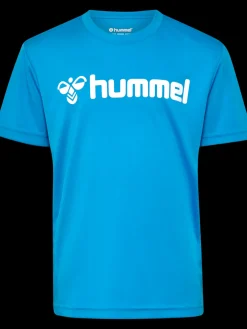 hmlLOGO JERSEY S/S KIDS
