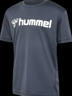 hmlLOGO JERSEY S/S KIDS