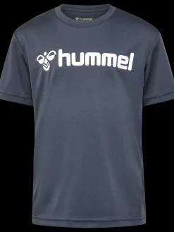 hmlLOGO JERSEY S/S KIDS