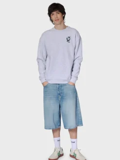 hmlLOOSE CREW WRONG YELLOW