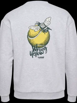 hmlLOOSE CREW WRONG YELLOW