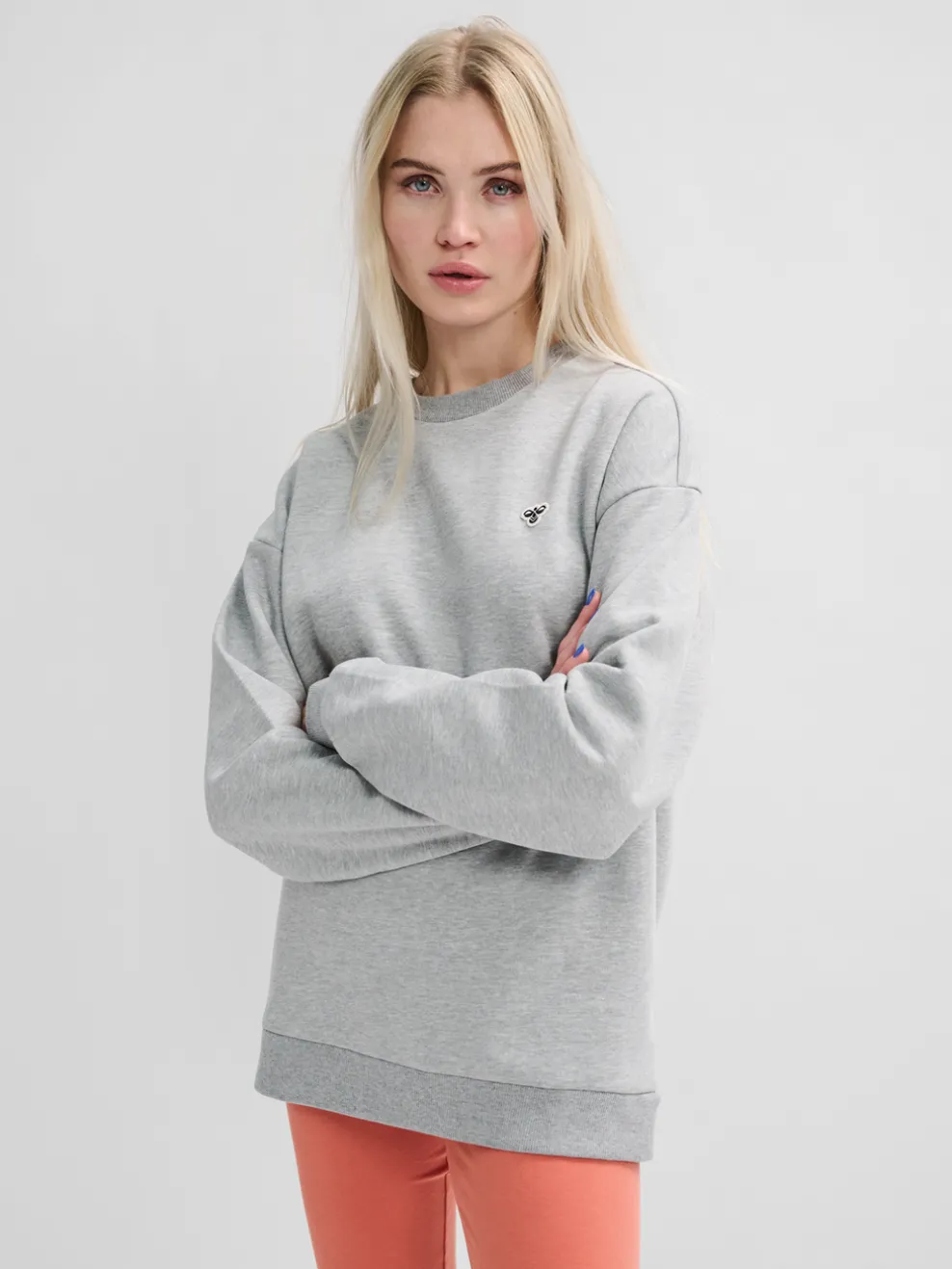 hmlLOOSE CREWNECK BEE