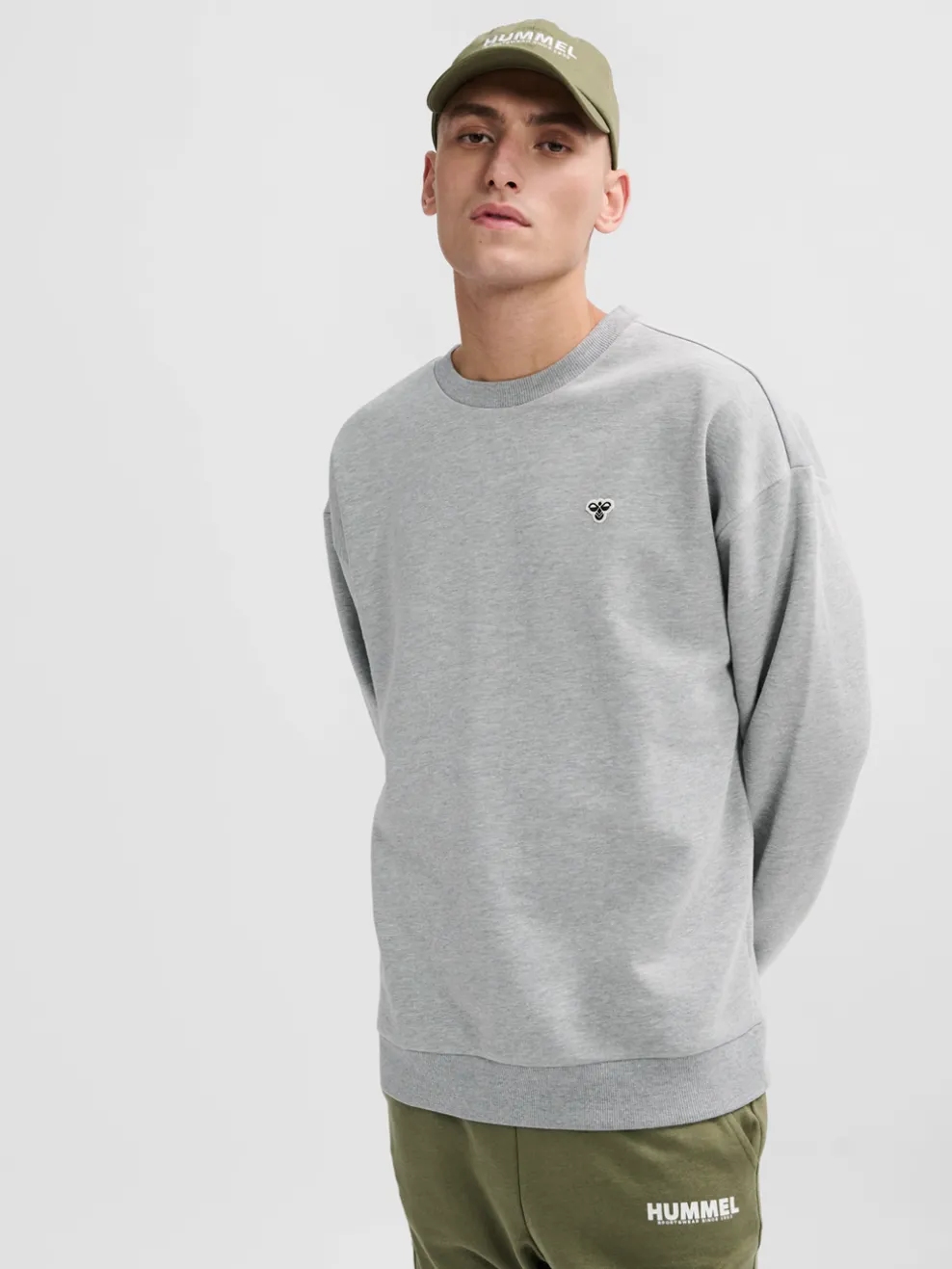 hmlLOOSE CREWNECK BEE