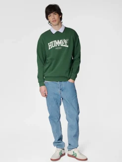 hmlLOOSE CREWNECK UNIVERSITY BEE