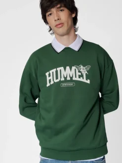 hmlLOOSE CREWNECK UNIVERSITY BEE