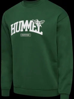 hmlLOOSE CREWNECK UNIVERSITY BEE