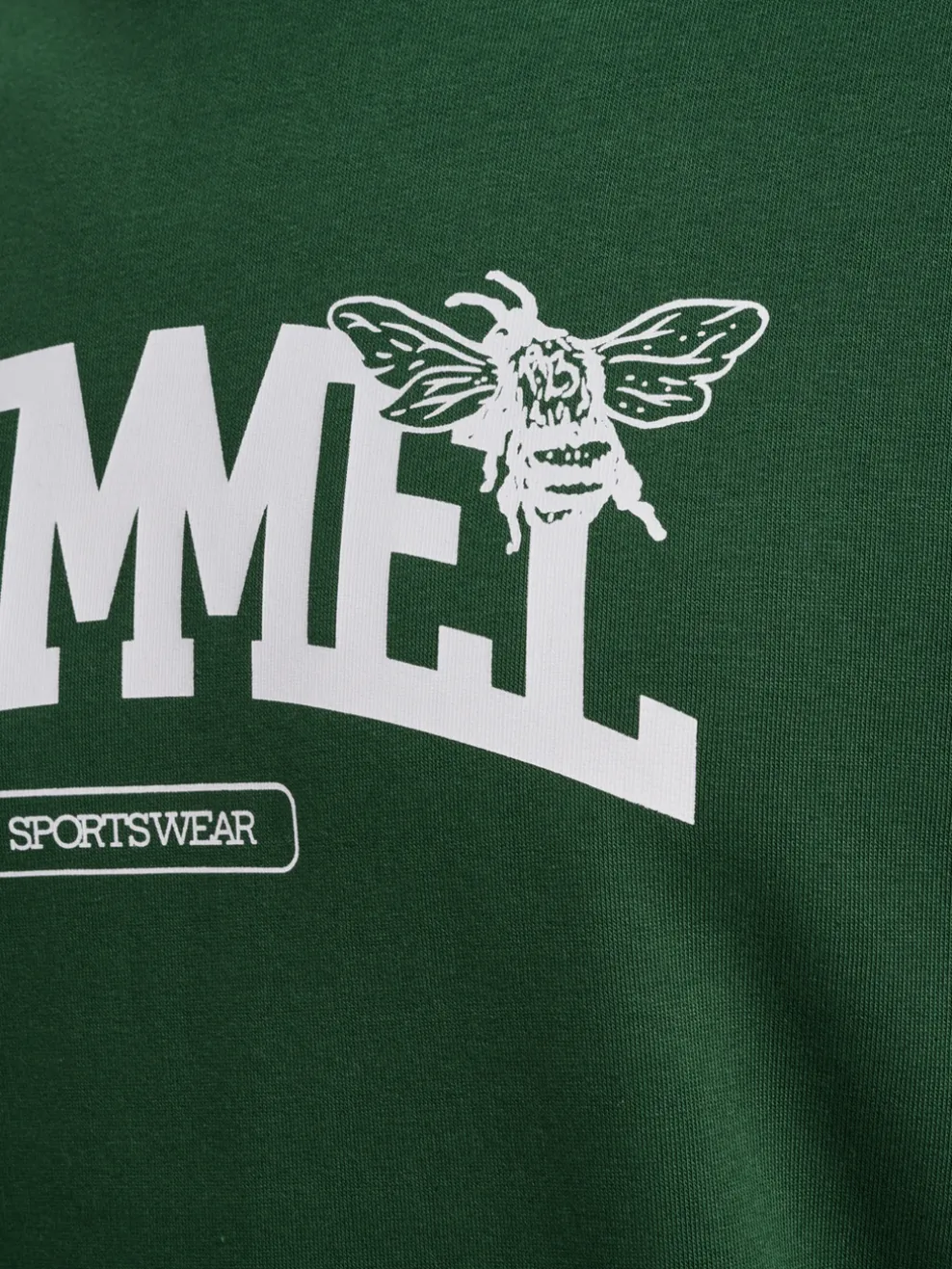hmlLOOSE CREWNECK UNIVERSITY BEE