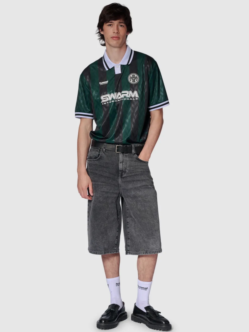 hmlLOOSE FOOTBALL JERSEY S/S