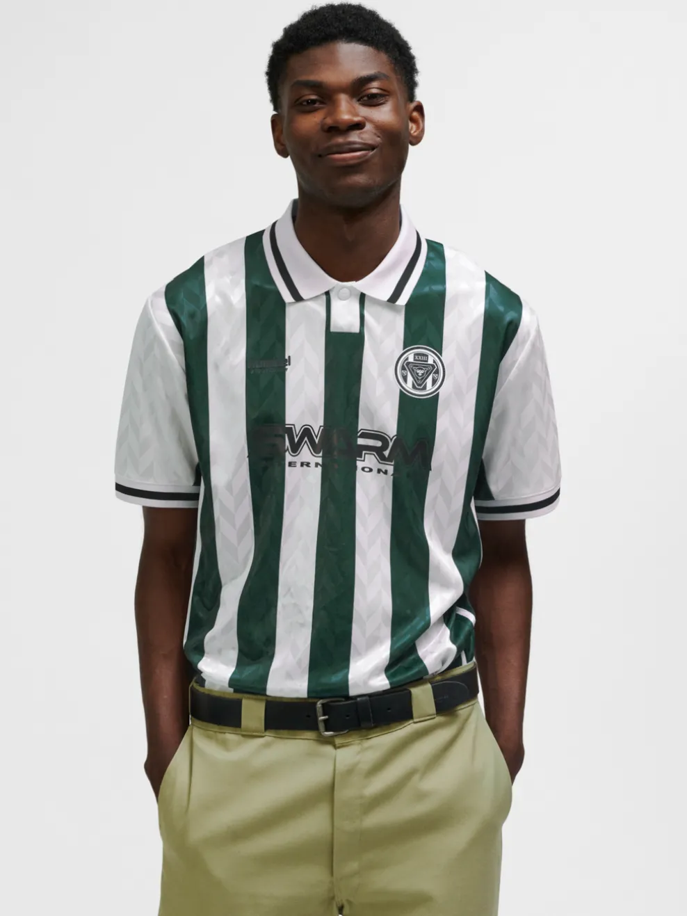 hmlLOOSE FOOTBALL JERSEY S/S