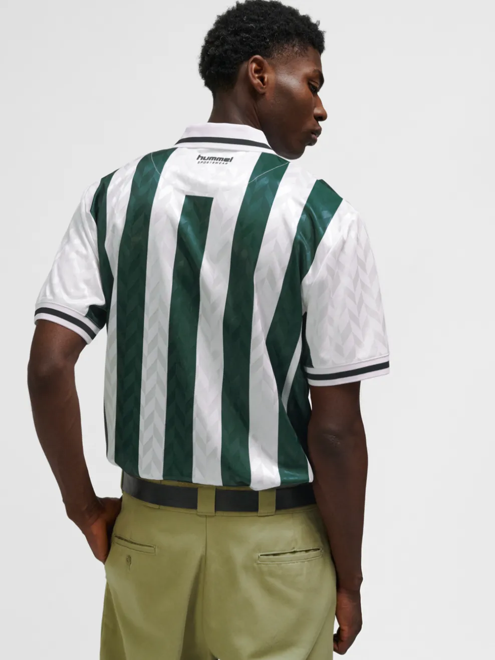 hmlLOOSE FOOTBALL JERSEY S/S