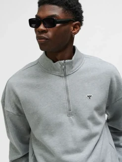 hmlLOOSE HALF ZIP BEE