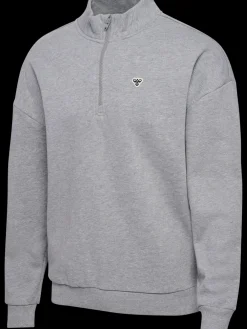 hmlLOOSE HALF ZIP BEE
