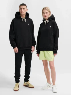 hmlLOOSE HOODIE BEE
