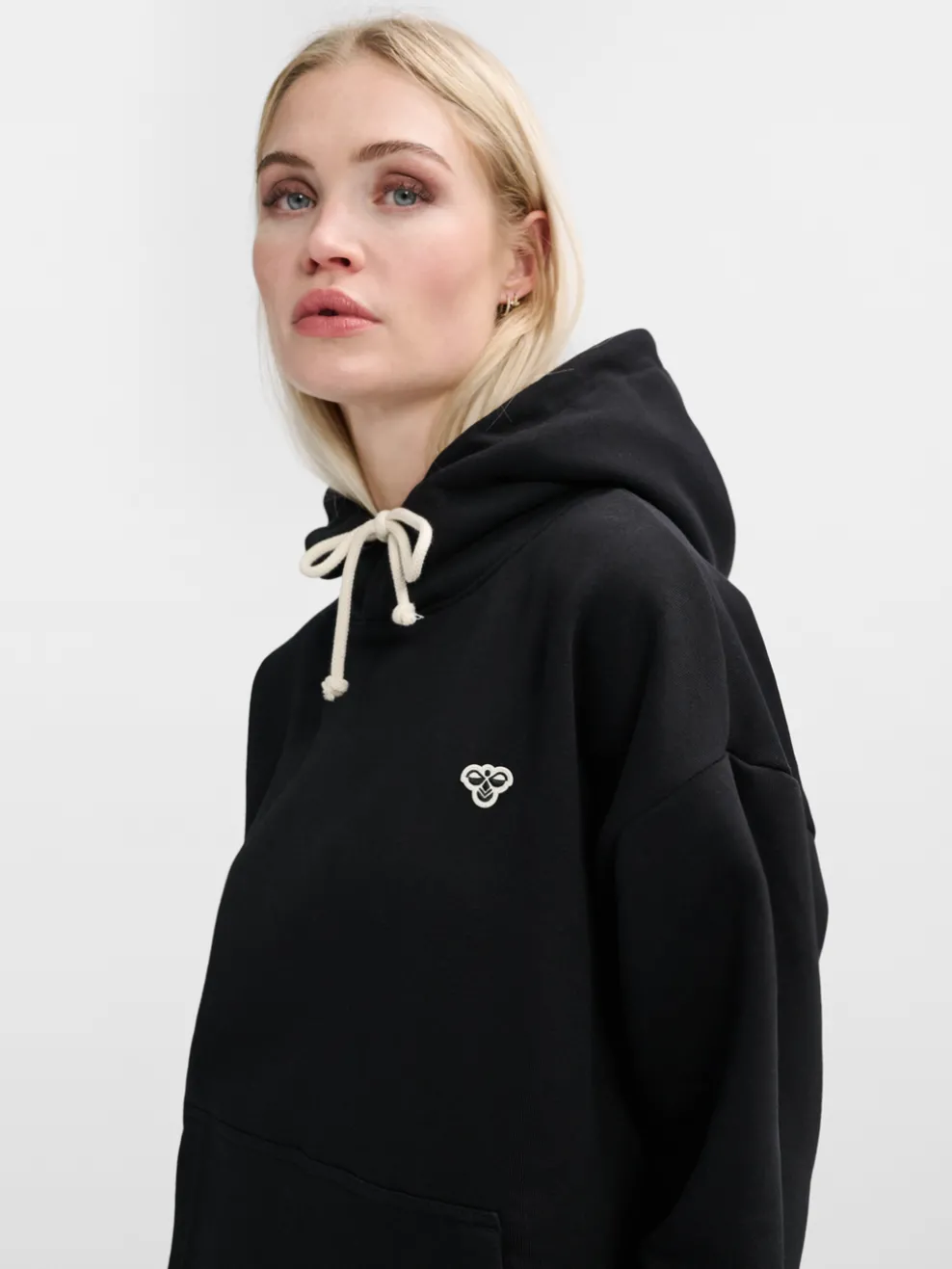 hmlLOOSE HOODIE BEE