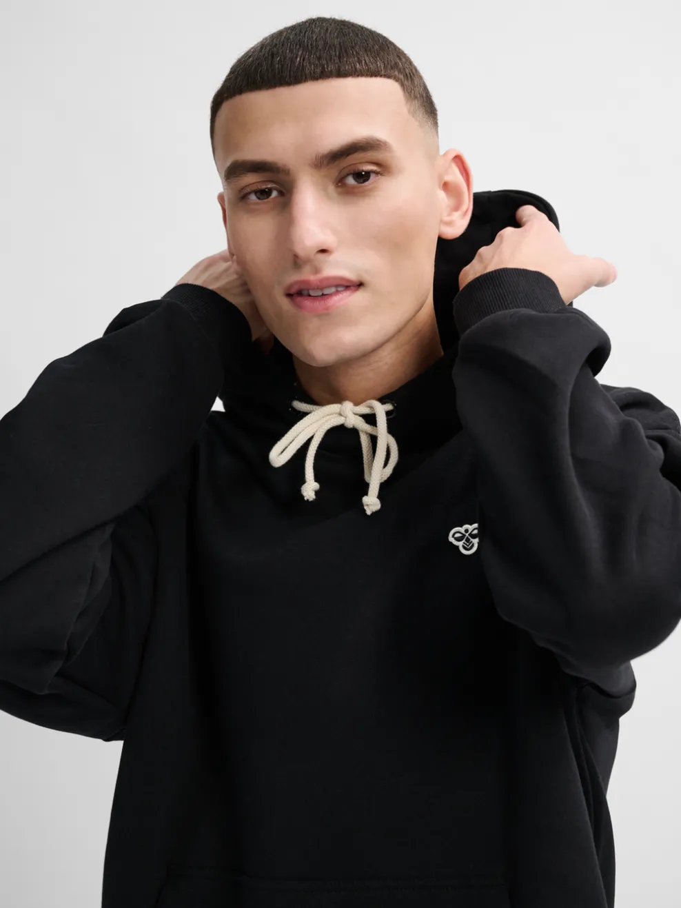 hmlLOOSE HOODIE BEE