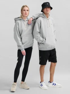 hmlLOOSE HOODIE BEE
