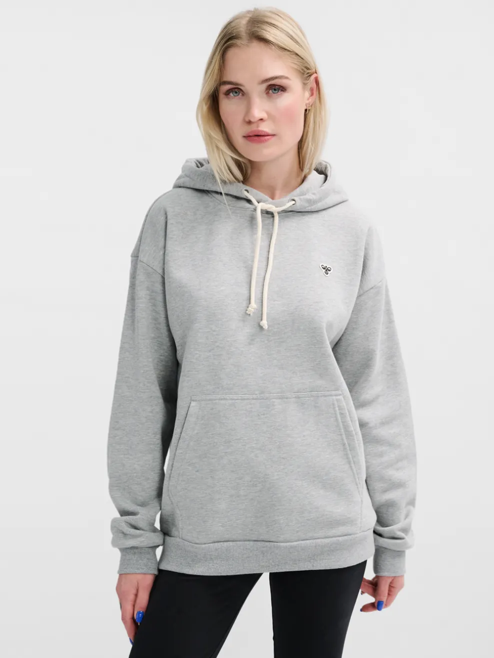 hmlLOOSE HOODIE BEE