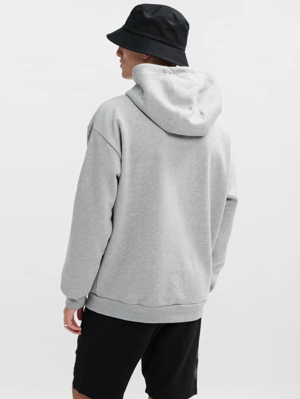 hmlLOOSE HOODIE BEE