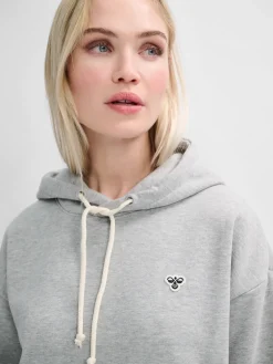 hmlLOOSE HOODIE BEE