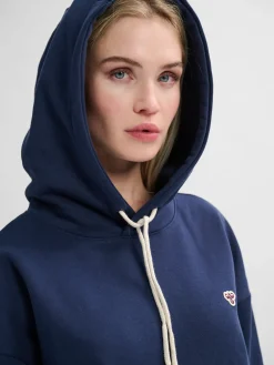 hmlLOOSE HOODIE BEE