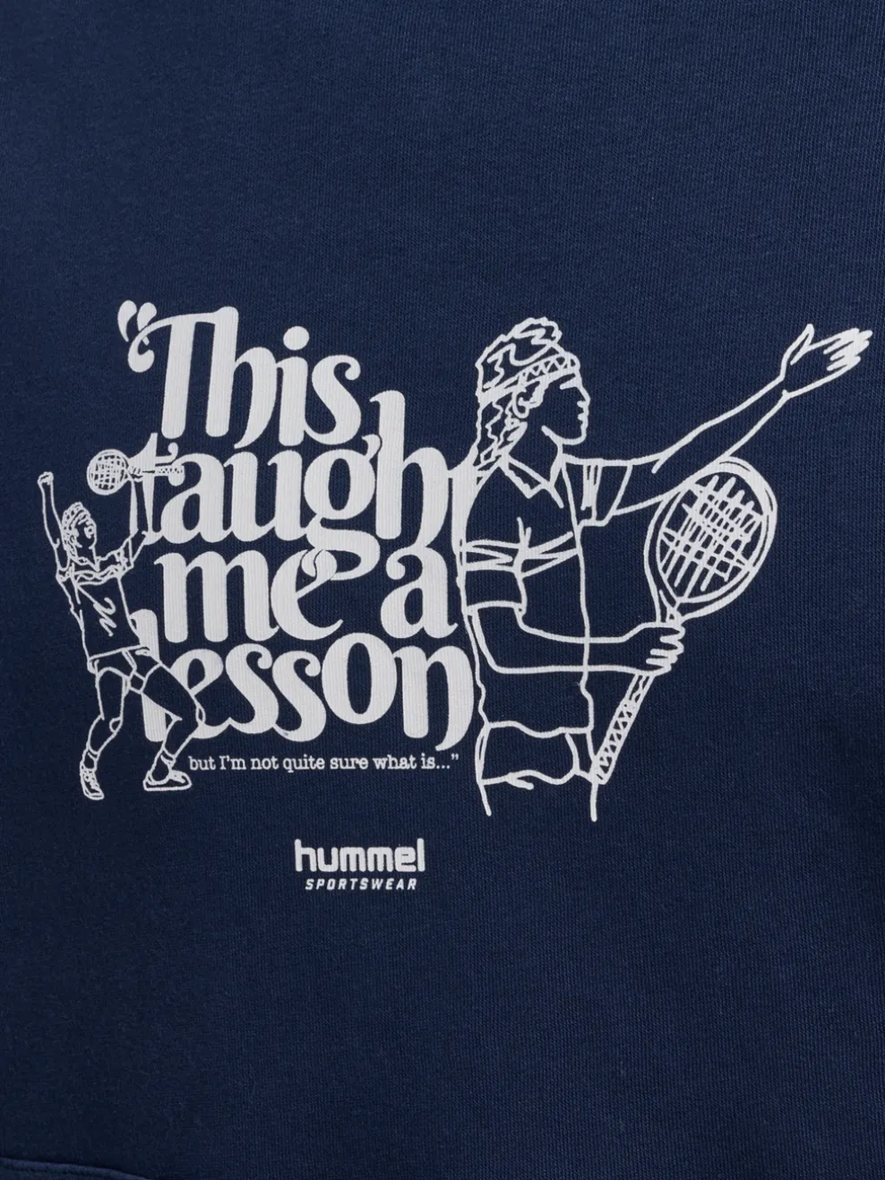 hmlLOOSE HOODIE LESSON
