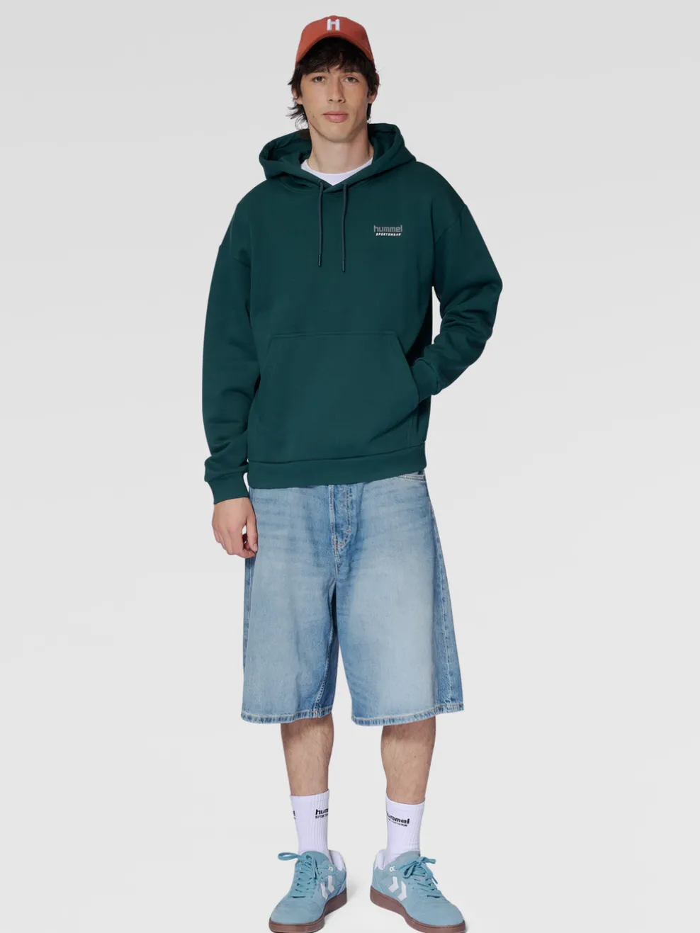 hmlLOOSE HOODIE SPORTSWEAR