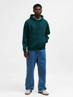 hmlLOOSE HOODIE WRONG YELLOW