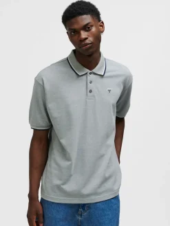 hmlLOOSE POLO SHIRT S/S BEE
