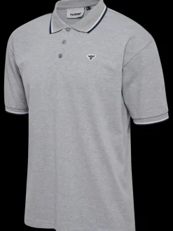 hmlLOOSE POLO SHIRT S/S BEE