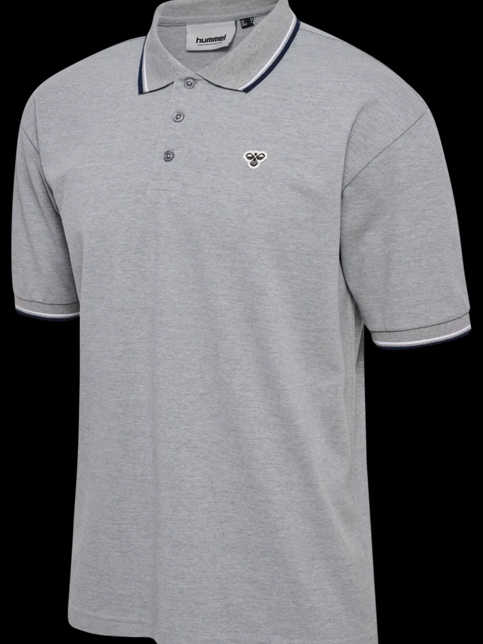 hmlLOOSE POLO SHIRT S/S BEE