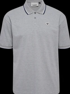 hmlLOOSE POLO SHIRT S/S BEE