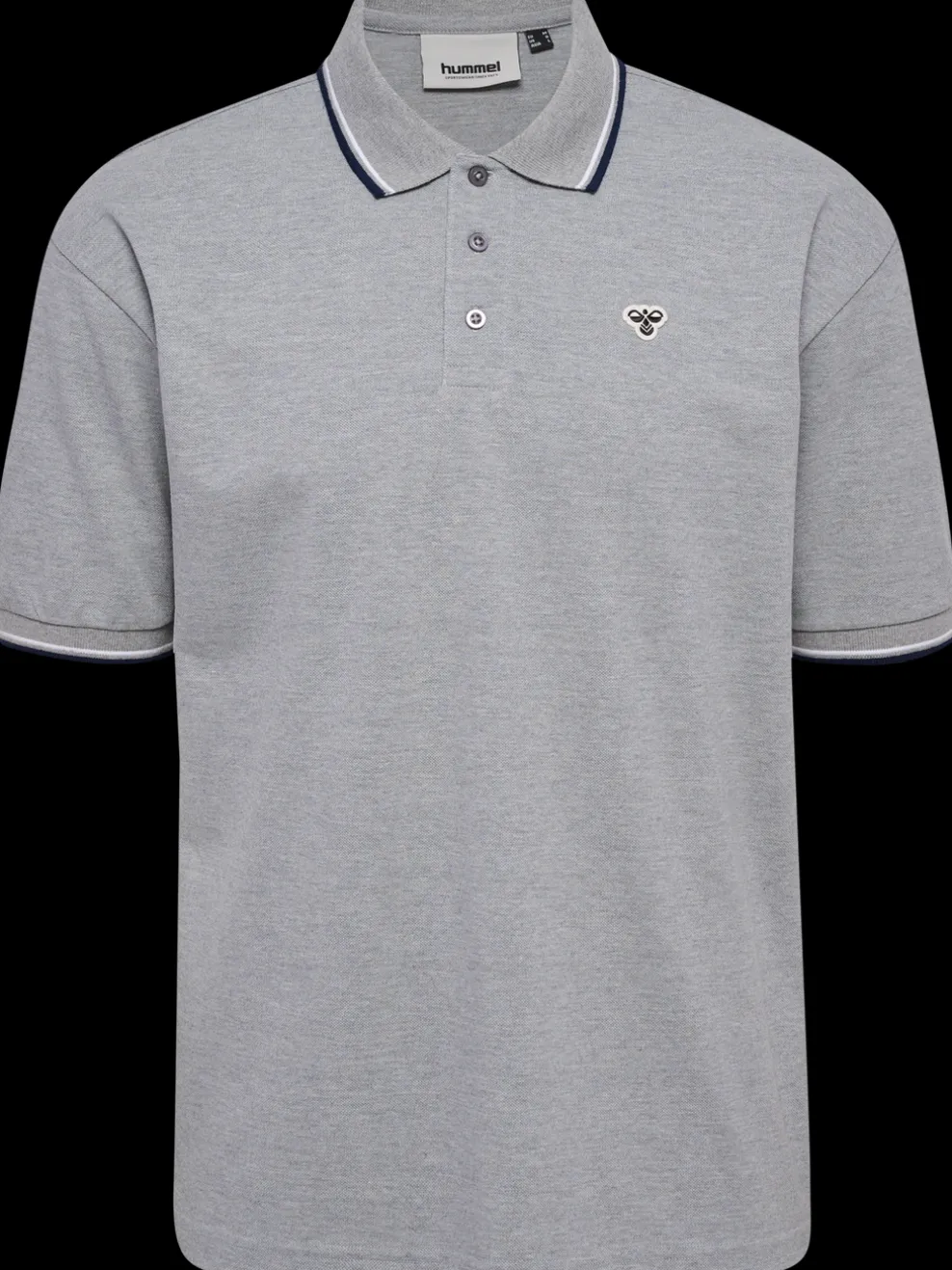 hmlLOOSE POLO SHIRT S/S BEE