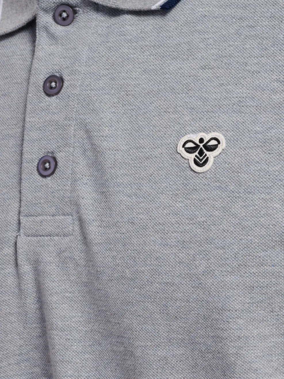 hmlLOOSE POLO SHIRT S/S BEE