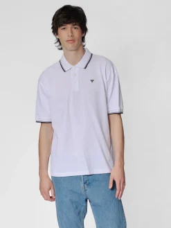 hmlLOOSE POLO SHIRT S/S BEE