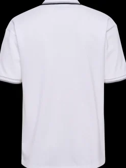 hmlLOOSE POLO SHIRT S/S BEE