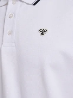 hmlLOOSE POLO SHIRT S/S BEE