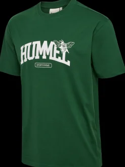 hmlLOOSE TEE S/S UNIVERSITY BEE