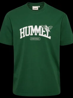 hmlLOOSE TEE S/S UNIVERSITY BEE