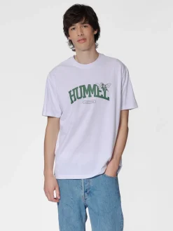 hmlLOOSE TEE S/S UNIVERSITY BEE
