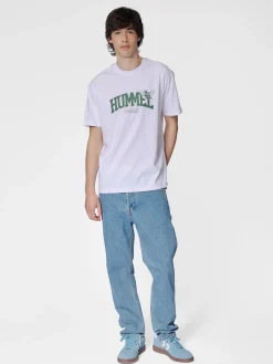 hmlLOOSE TEE S/S UNIVERSITY BEE