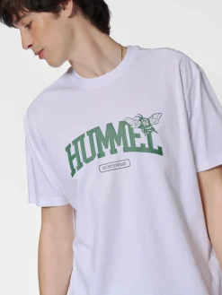 hmlLOOSE TEE S/S UNIVERSITY BEE