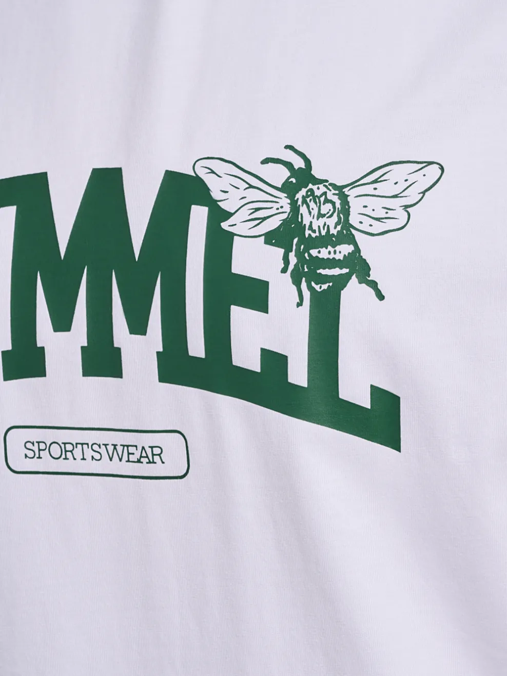 hmlLOOSE TEE S/S UNIVERSITY BEE