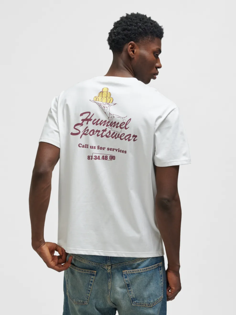 hmlLOOSE T-SHIRT S/S CALL US