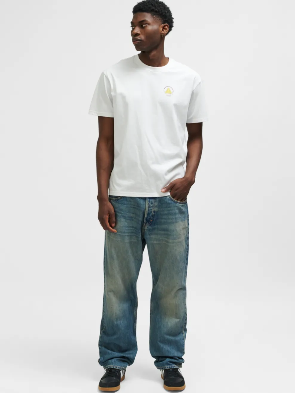 hmlLOOSE T-SHIRT S/S CALL US