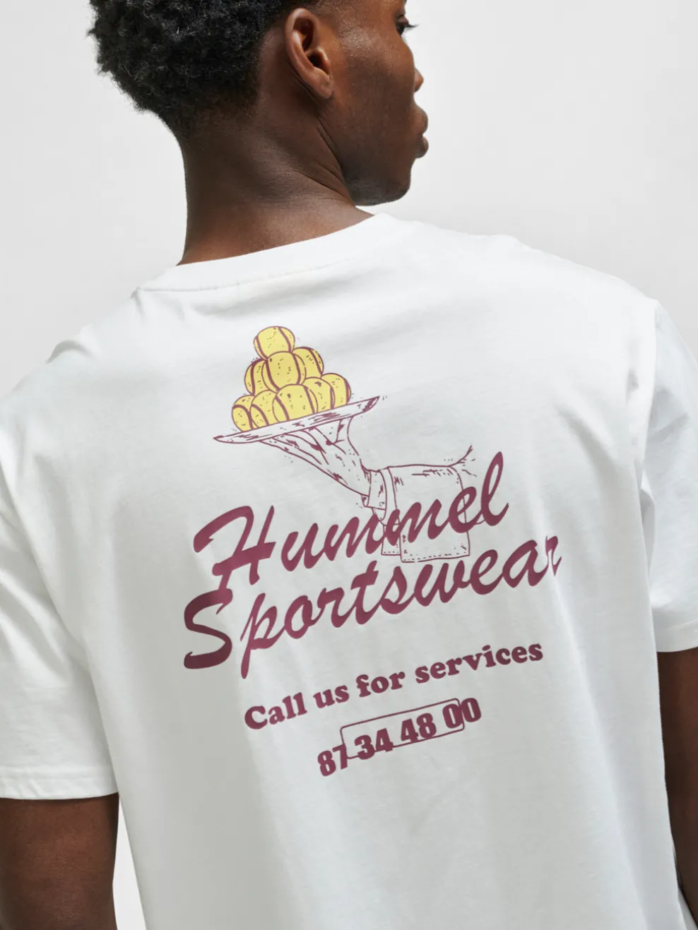 hmlLOOSE T-SHIRT S/S CALL US