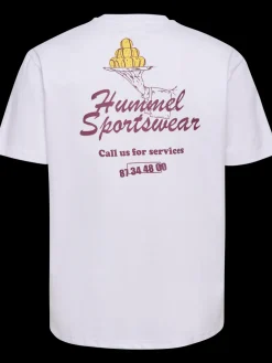 hmlLOOSE T-SHIRT S/S CALL US